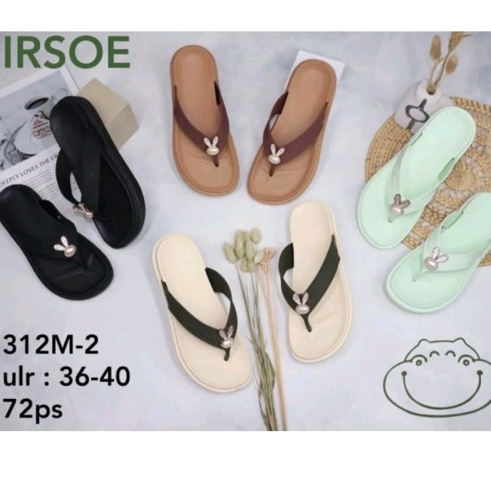 SENDAL JEPIT IRSOE / SENDAL JEPIT KARET / SENDAL JEPIT IRSOE 312