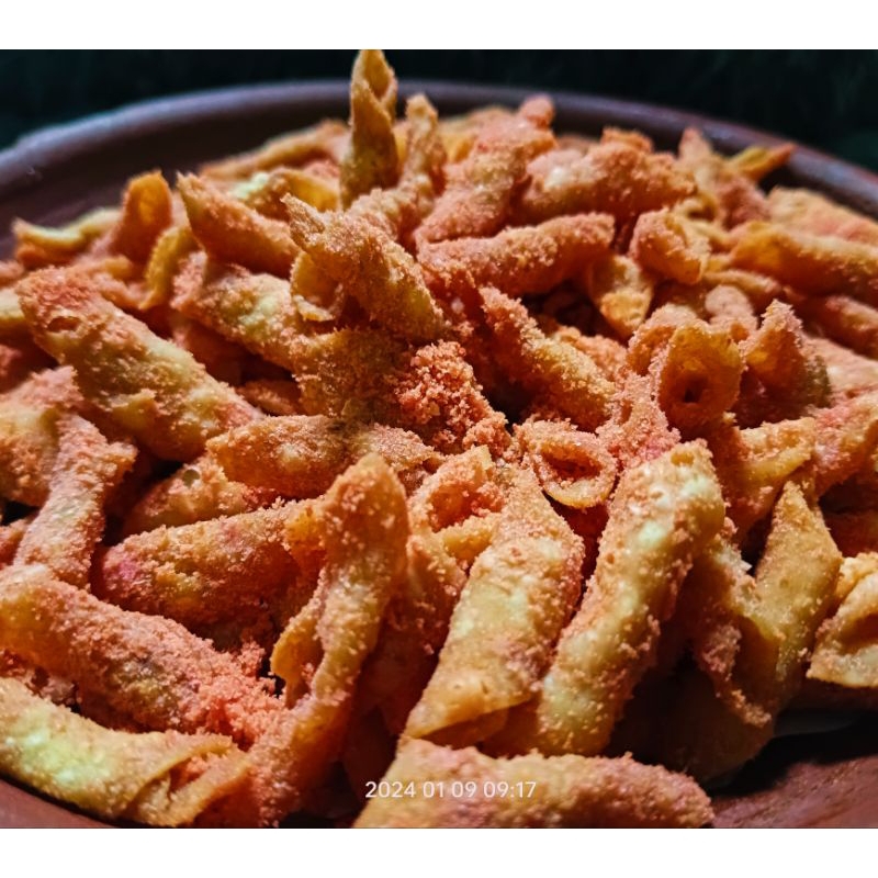 

Kacang Sembunyi/kacang umpet Rasa Baberqiu Berat 270 gr