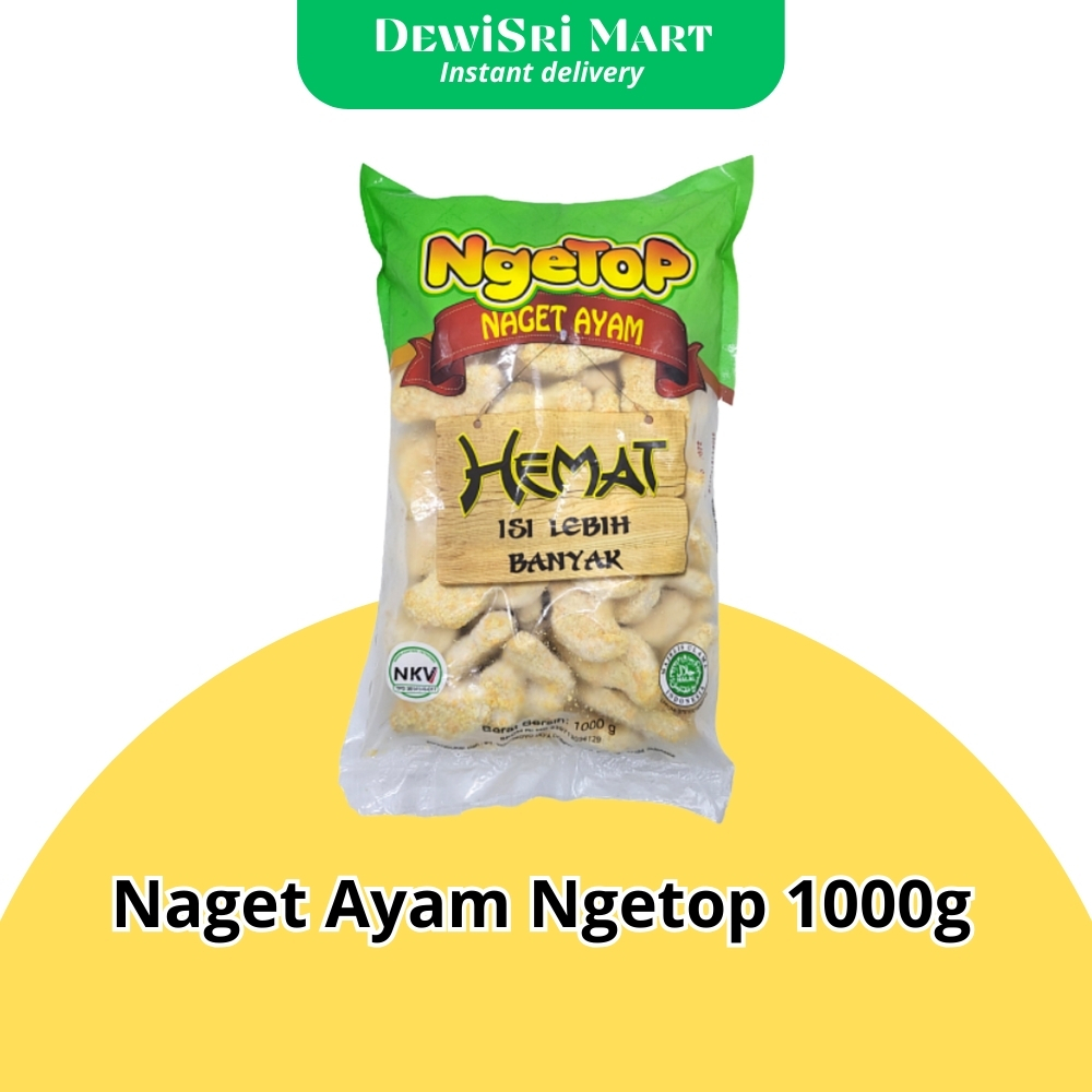 

Naget Ayam Ngetop 1000g - Dewi Sri Mart