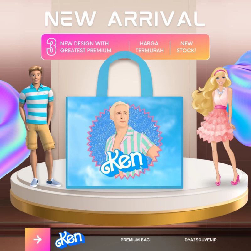 

Tas Ultah Ken Goodiebag Stylish New
