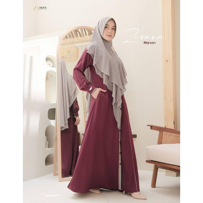 Gamis Zivana Exclusive original Akifa
