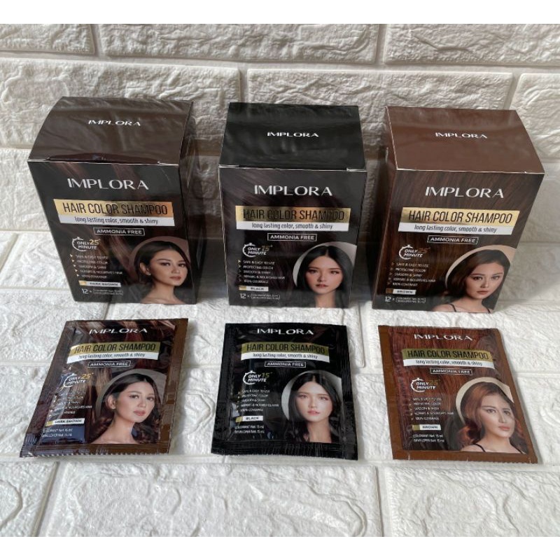 Implora Hair Color Shampoo