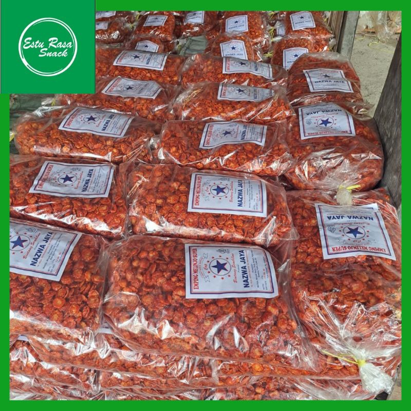 

1KG KERIPIK EMPING MLINJO PEDAS MANIS
