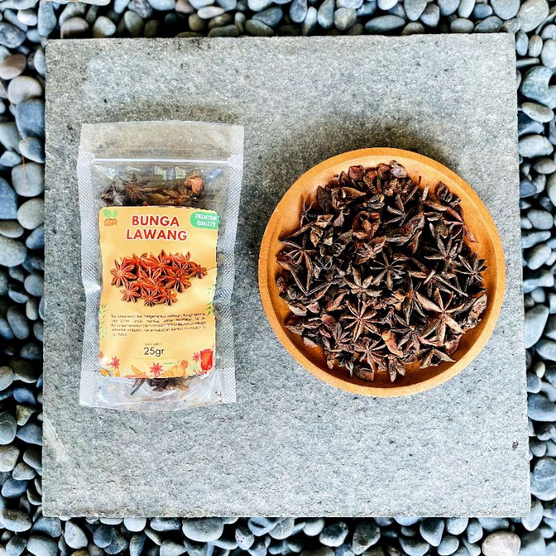 

Bunga Lawang Kering 25gr / Pekak / Kembang Lawak