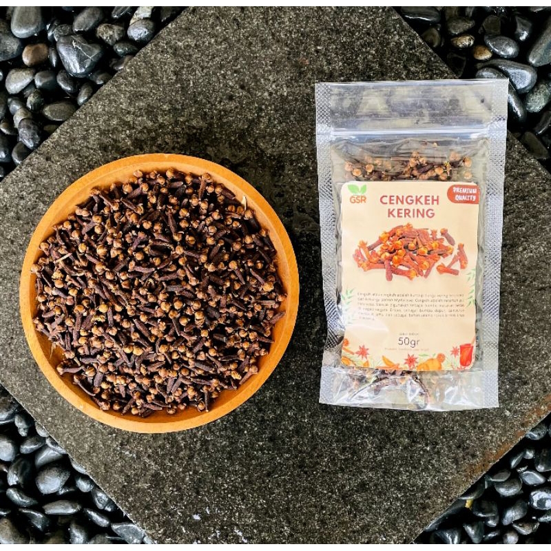 

Cengkeh Kering 50gr / Cengkeh / Cloves / Rempah / 100% PREMIUM QUALITY