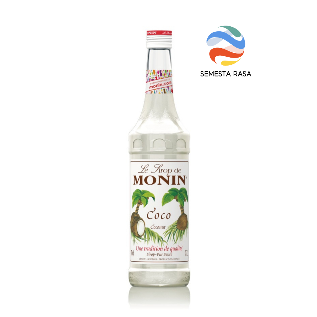 

MONIN PREMIUM SYRUP COCONUT 700ML