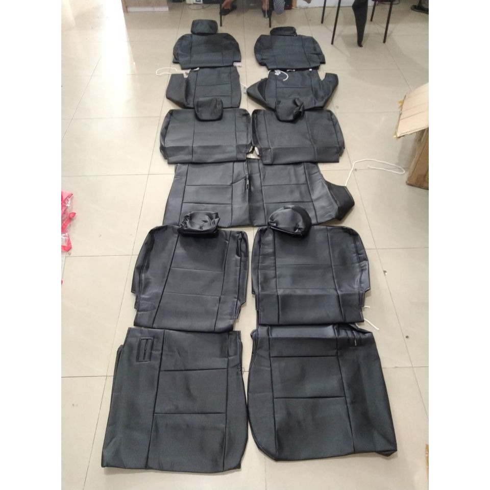 SARUNG JOK MOBIL AVANZA XENIA 2012 BAHAN OSCAR HITAM