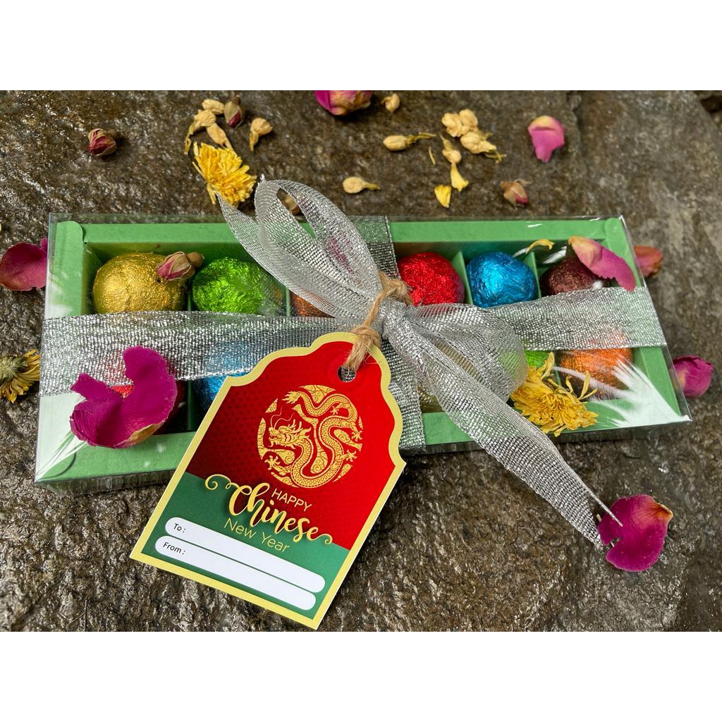 

BLOOMING FLOWER TEA HAMPERS/ PER SET ( 12 PCS )