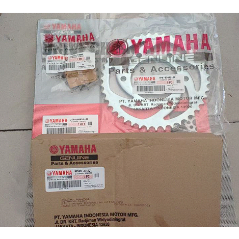 2TP-W001A-00 GIRSET VIXION ADVANCE GEARSET NEW VIXION NVA
