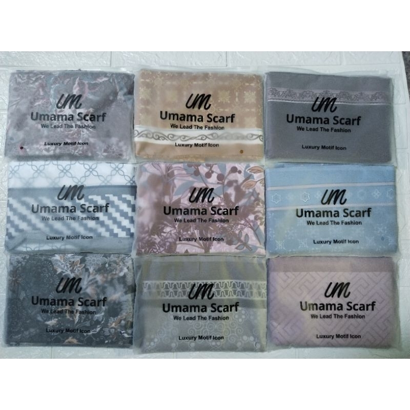 UMAMA LUXURY SULTAN MOTIF