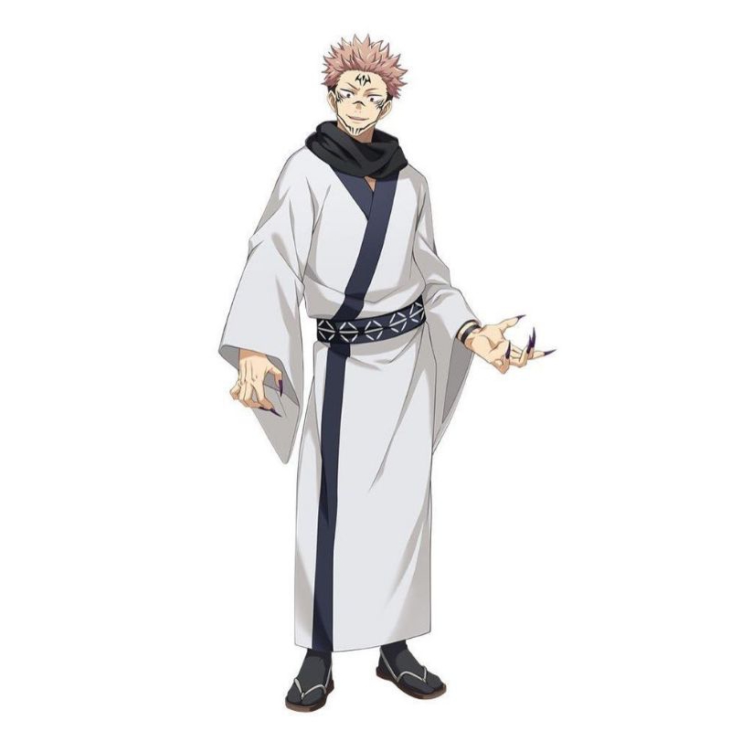 WTS COSTUME RYOMEN SUKUNA JUJUTSU KAISEN