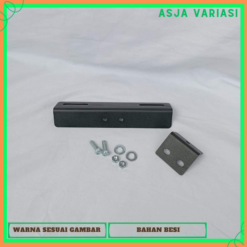 BRAKET TATAKAN PLAT NOMOR UWINFLY T3 BRACKET DUDUKAN PLAT NOMOR DEPAN MOTOR LISTRIK UWINFLY