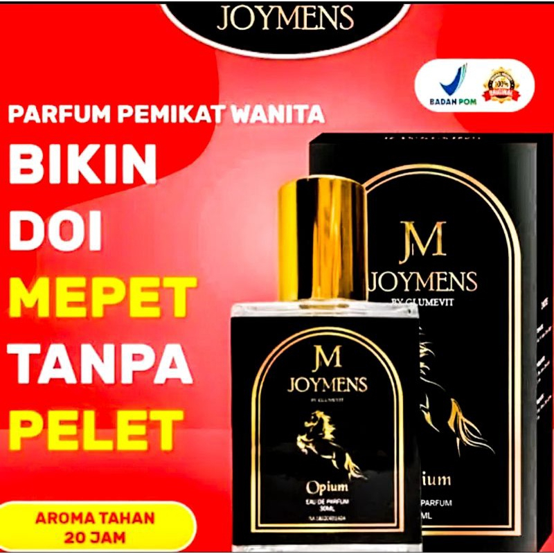 Mooless - Parfum Joymens Eau De Perfume Parfum Pria Elegan Tahan Lama 24 Jam