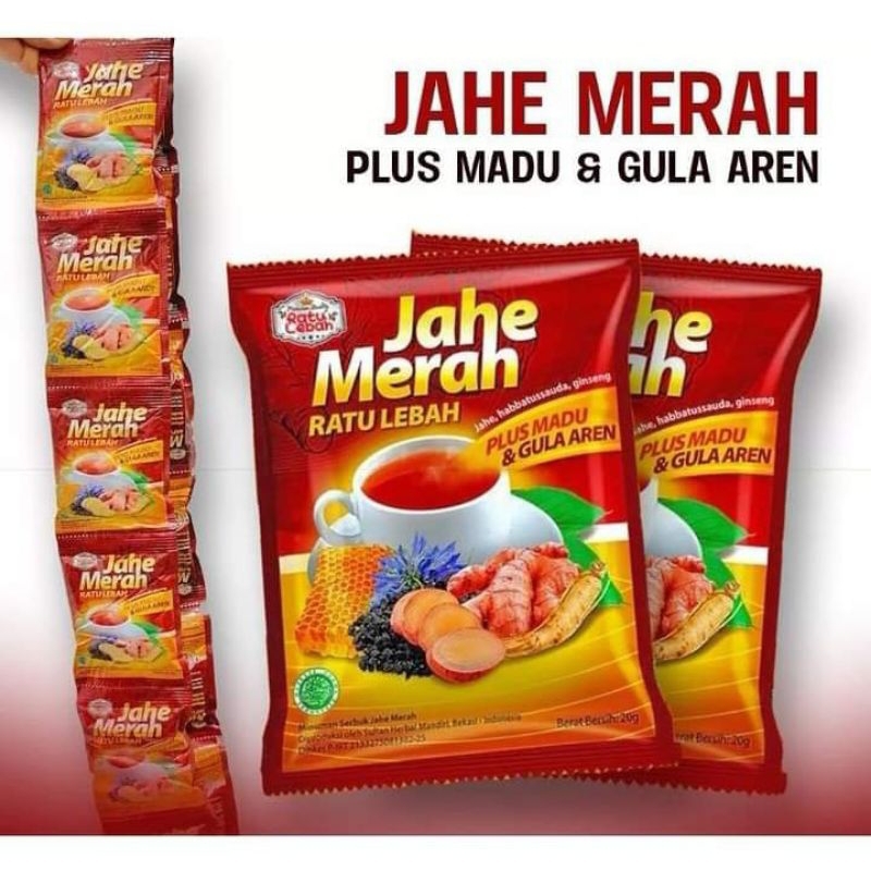 

Jahe Merah bubuk Ratu Lebah