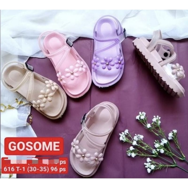 SENDAL GOSONE ANAK / SENDAL SEPATU GOSOME ANAK/ SENDAL SEPATU KARET ANAK GOSOME