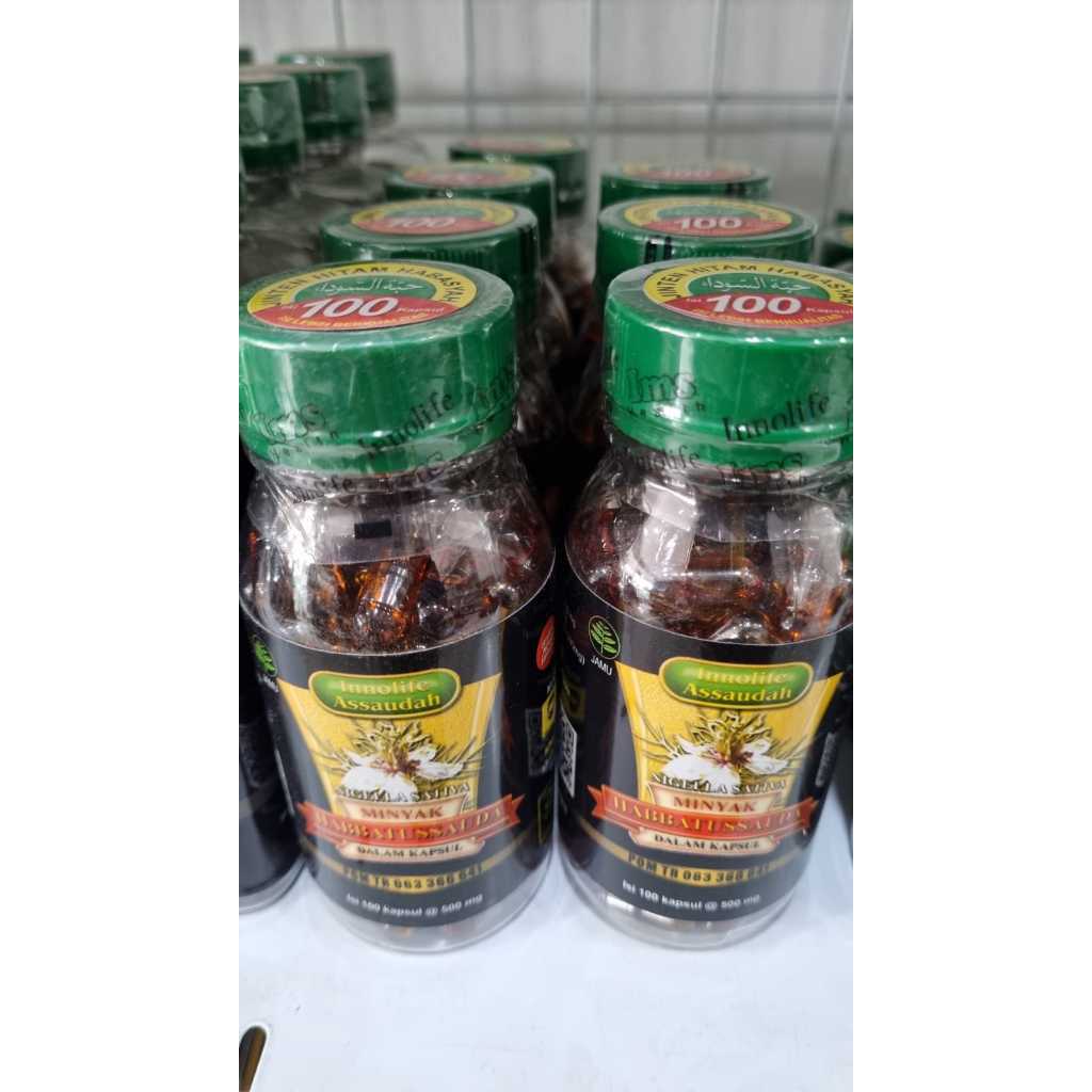 

HABBATSAUDA MINYAK INNOLIFE ASSAUDA 100 KAPSUL
