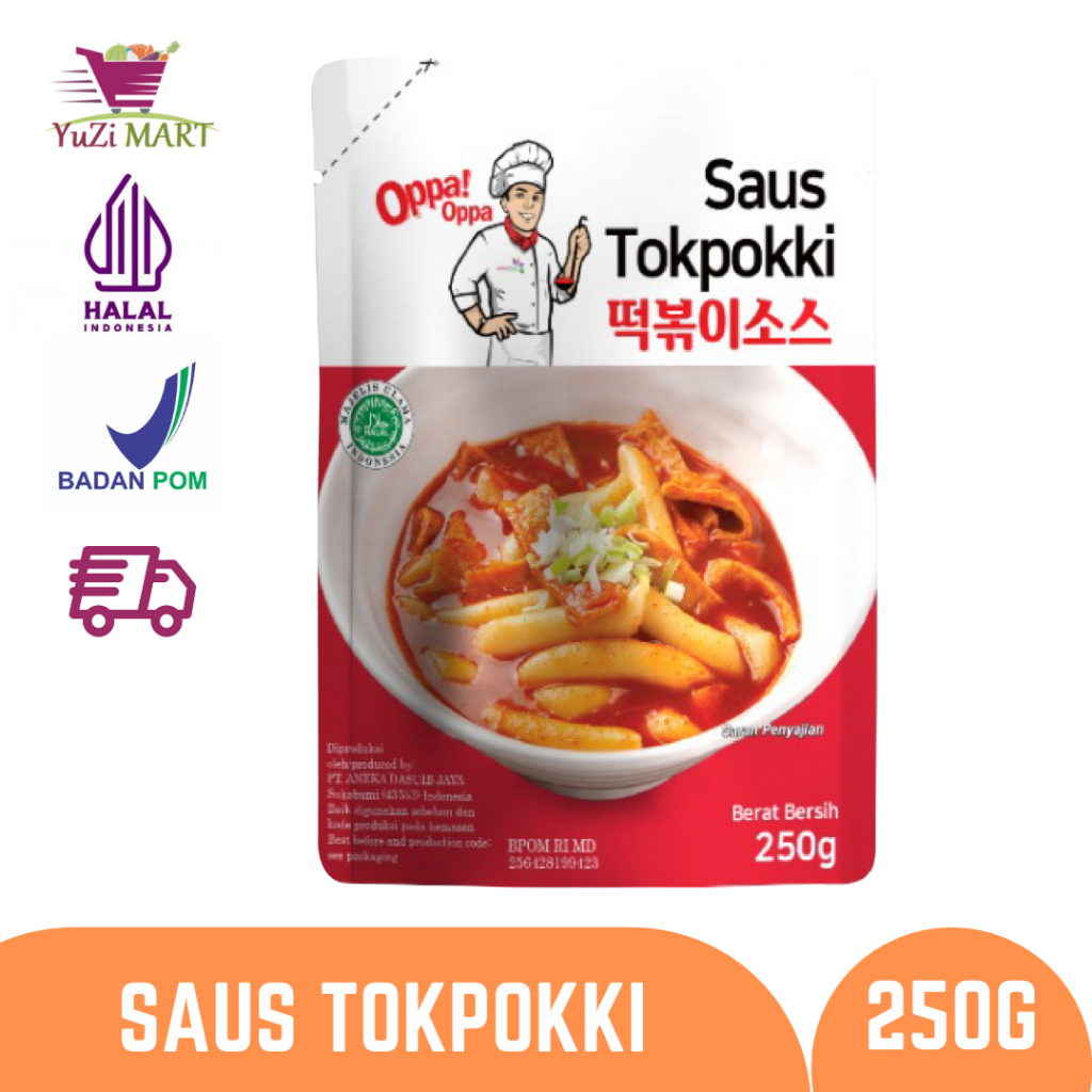 

Bumbu Saus Tokpoki topoki Tteokbokki tokpokki Odeng Fish Cake 250g
