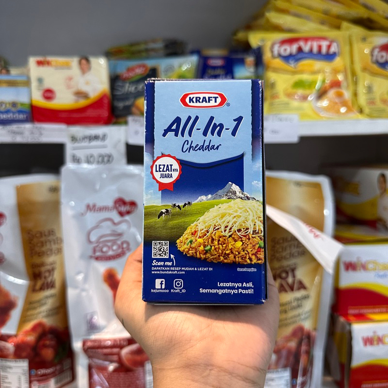 

Kraft cheddar ALL in 1