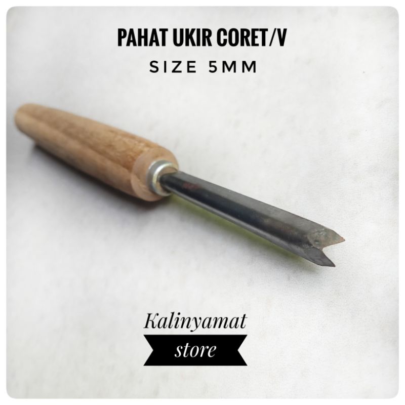 PAHAT UKIR JEPARA/ PAHAT UKIR CORET/V SIZE 5MM