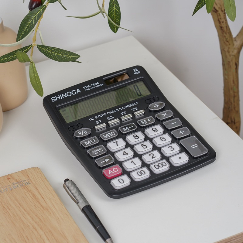 

Kalkulator 14 digit Shinoca PRA-5006