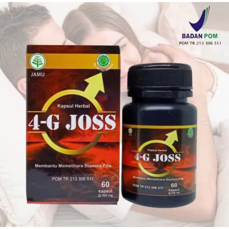 Best Promo 4g Joss Obat Herbal Pria Asli Original