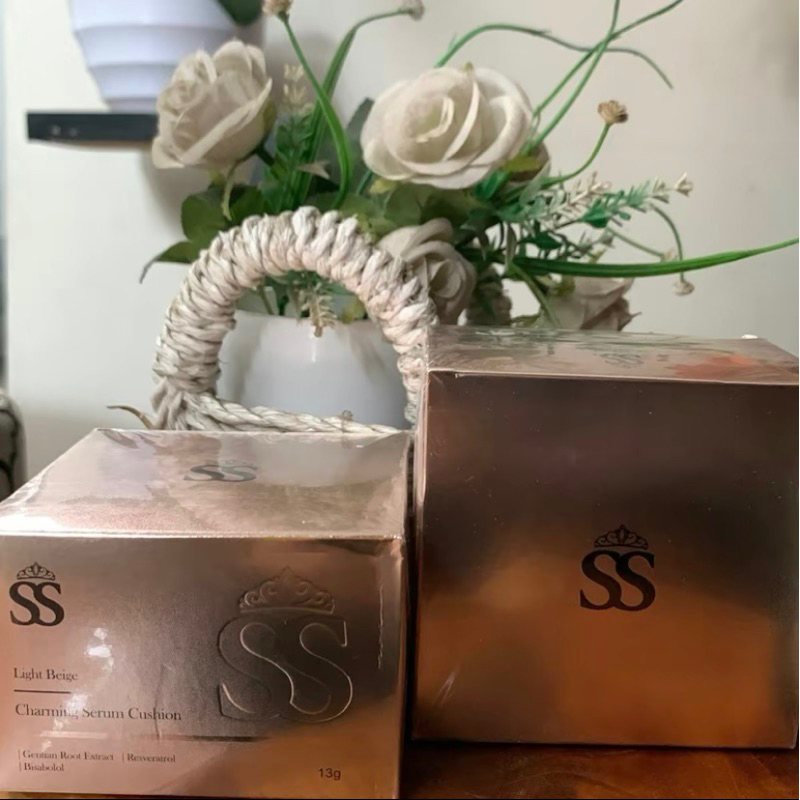 CUSHION SERUM BY SS 2 SHADE WARNA