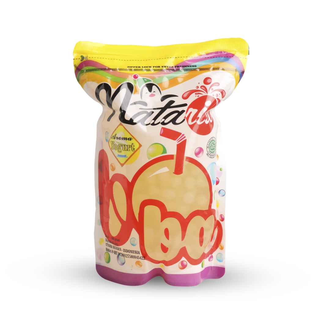 

Popping Boba Yougurt - Lokal Bukan Import Taiwan Poping Bobba