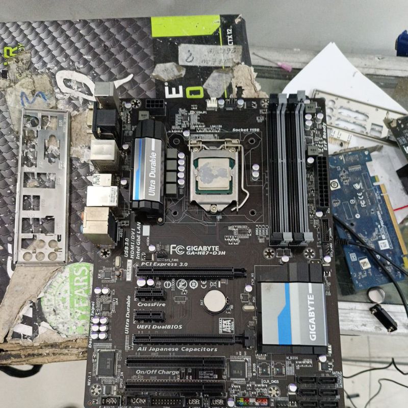 mainboard gaming h87 ddr3 procsesor core i7-4770 gen4