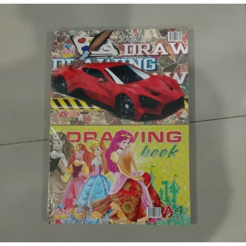 

BUKU GAMBAR A4 GELATIK