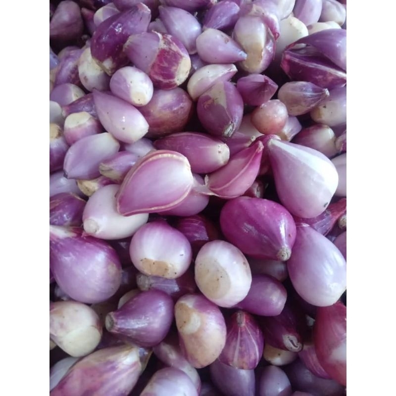 

bawang merah kupas fresh 250 gram - KIRIM INSTAN