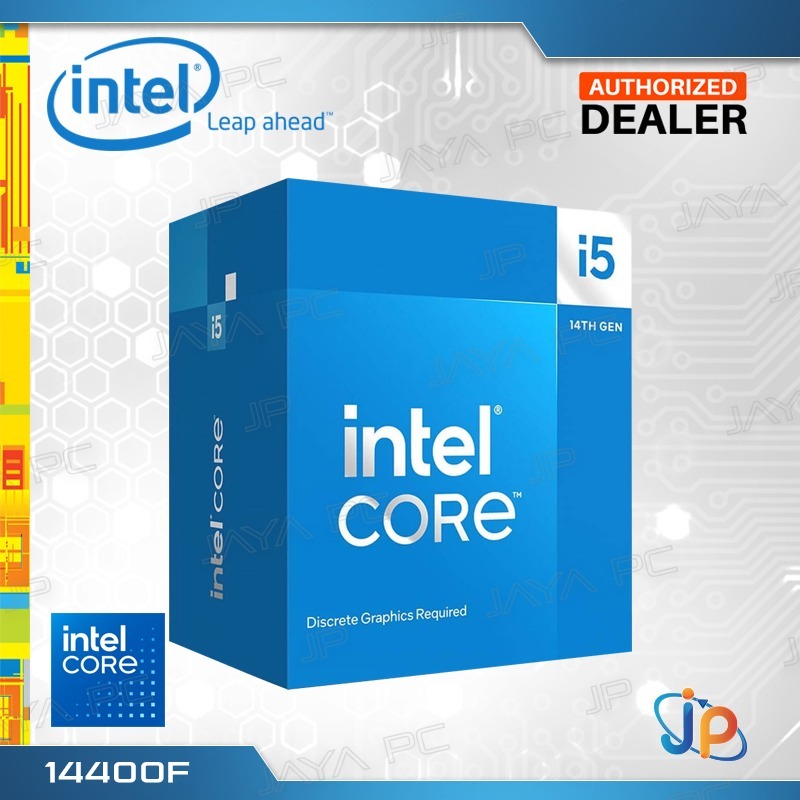 Processor Intel Core I5 14400F Box Raptor Lake Socket LGA 1700