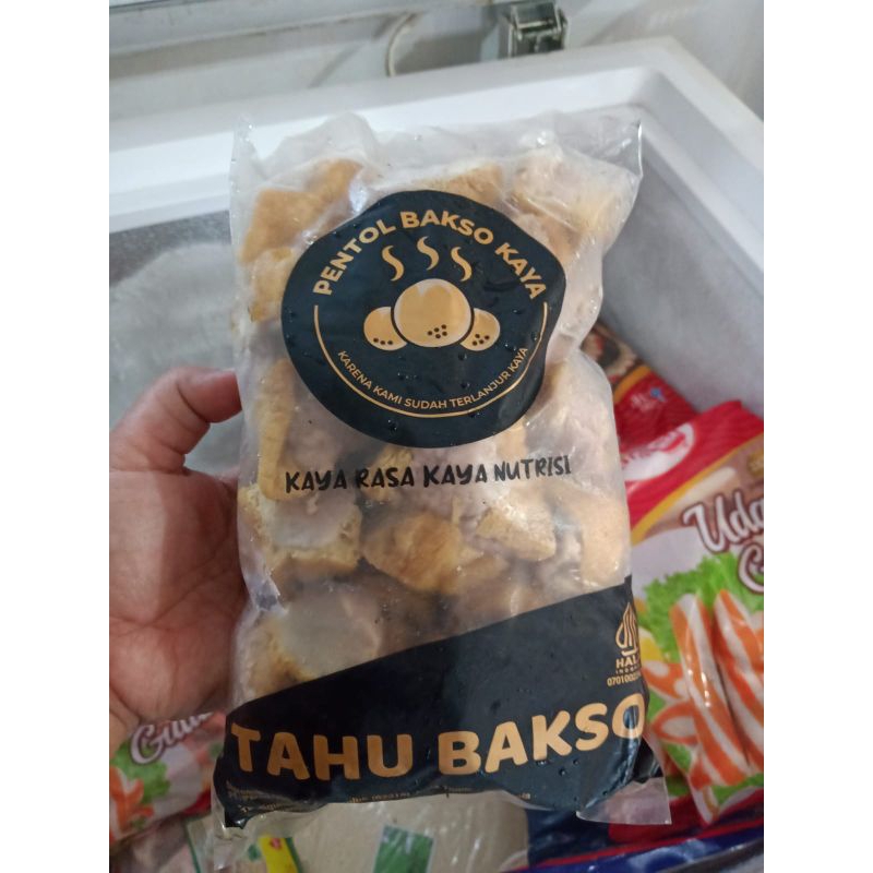 

Tahu Bakso KAYA isi 25 biji