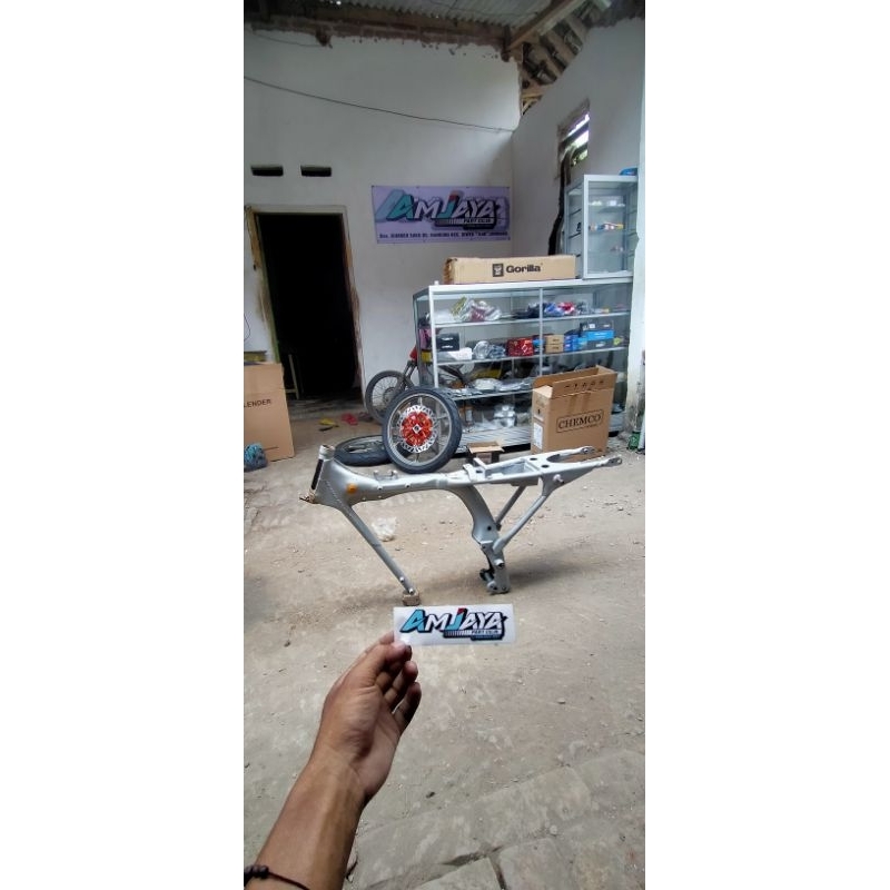 rangka cb ori K2 rangka cb k2 ori