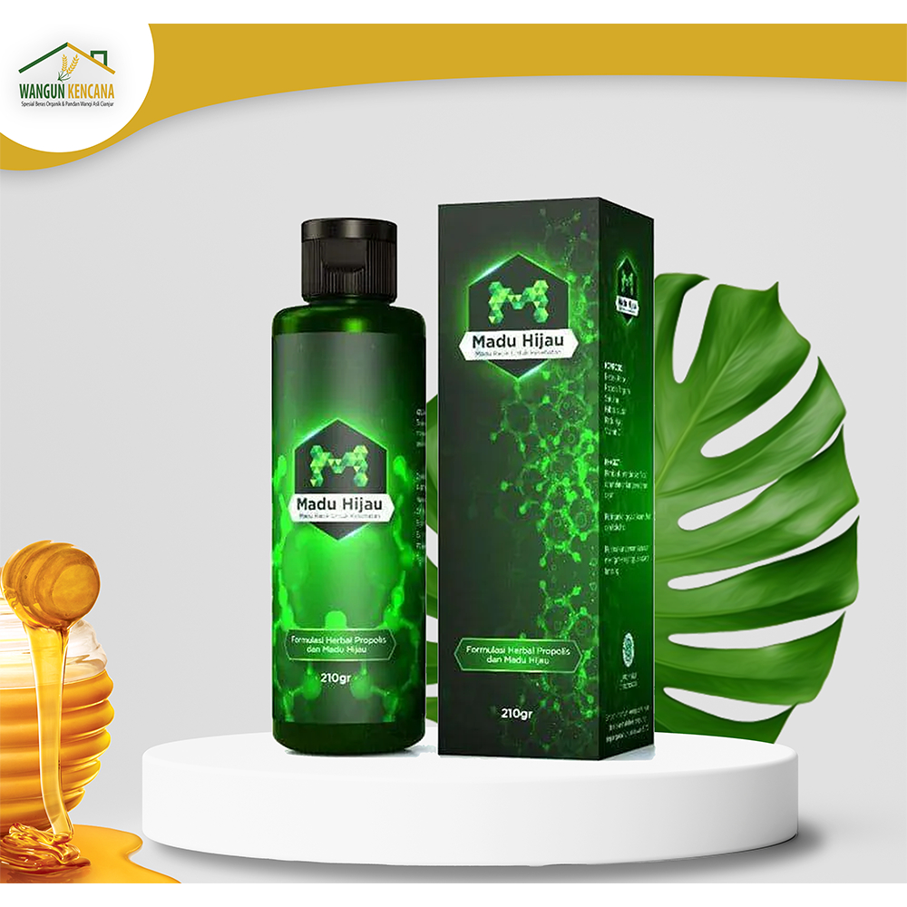 

MADU HIJAU - Membantu Atasi Asam Lambung Gerd Maag Kronis 210gr