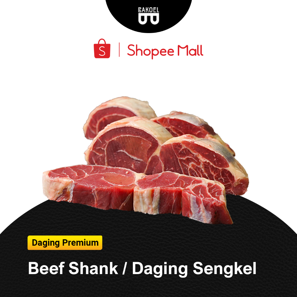 

Beef Shank / Daging Sengkel Sapi untuk Bakso Urat / Semur Sapi