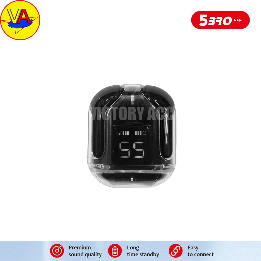 5BRO TWS i02 Headset Bluetooth Earphone Mini Earbuds Wireless