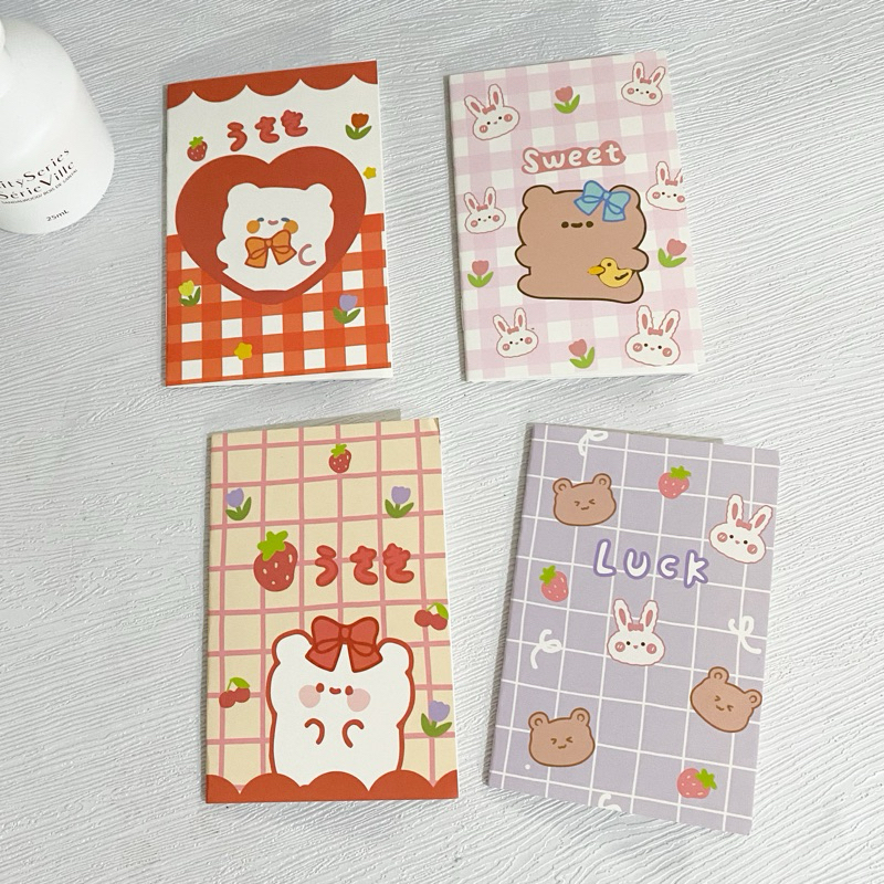 

[aisyjournal] Buku Saku Mini Korean Style Freebes Sticky Note