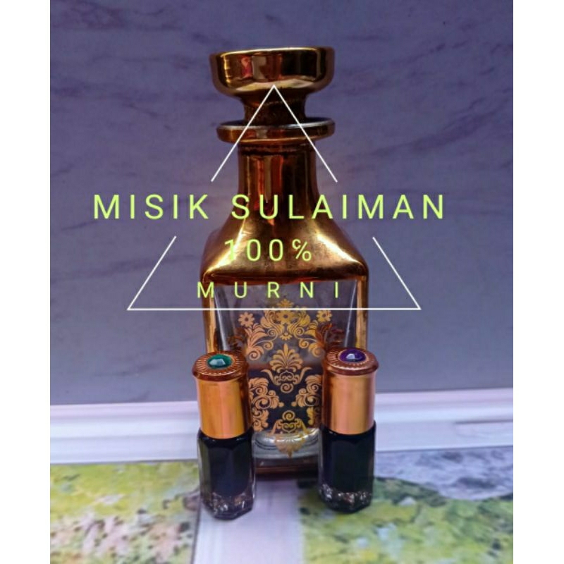 PARFUME MISIK SULAIMAN MURNI 3ML