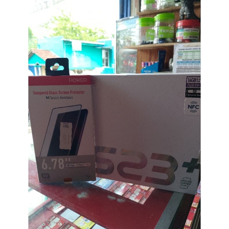 Itel s23 plus s23+ 8/256 second mulus