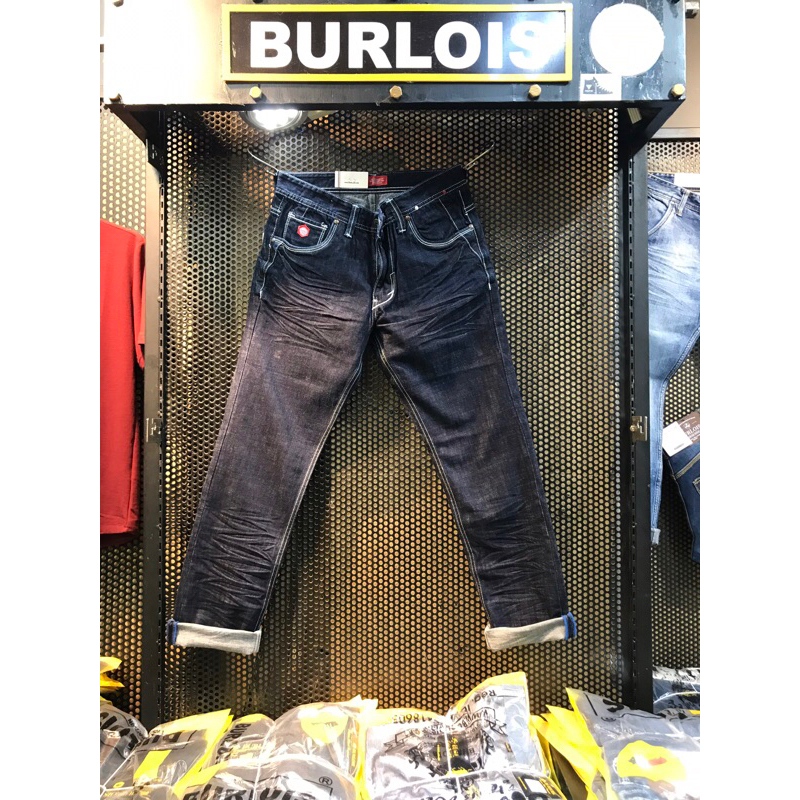 Celana jeans reguler fit / celana burlois premium terbaru / burlois