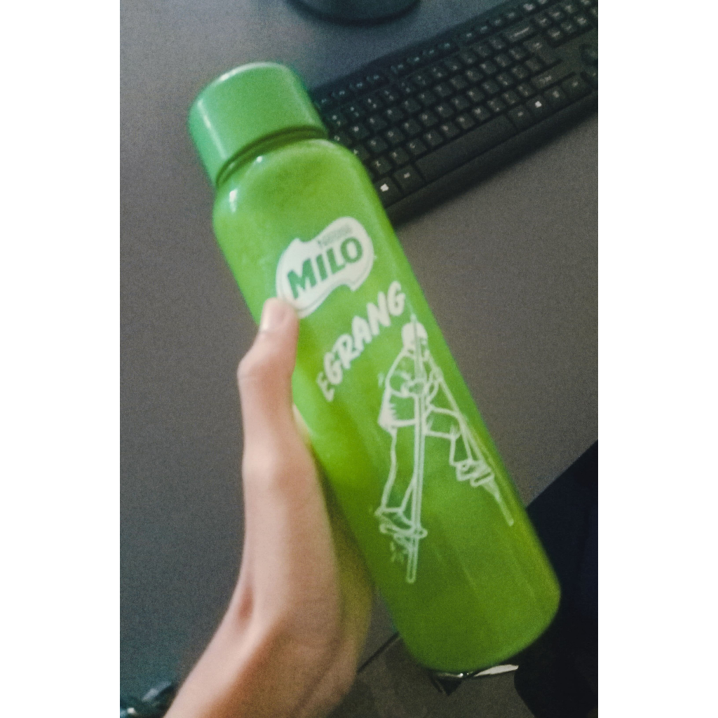 Botol Minum edisi milo