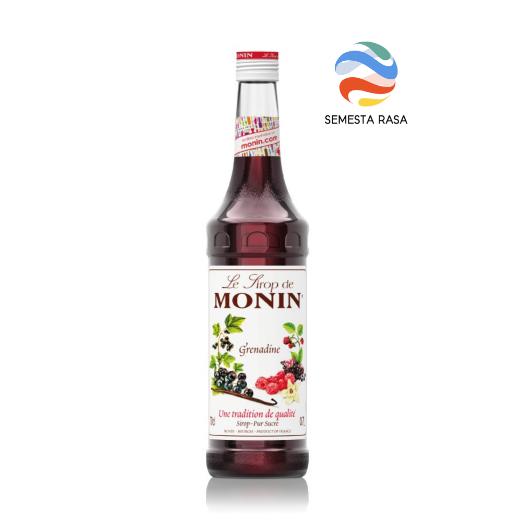 

MONIN PREMIUM SYRUP GRENADINE 700ML