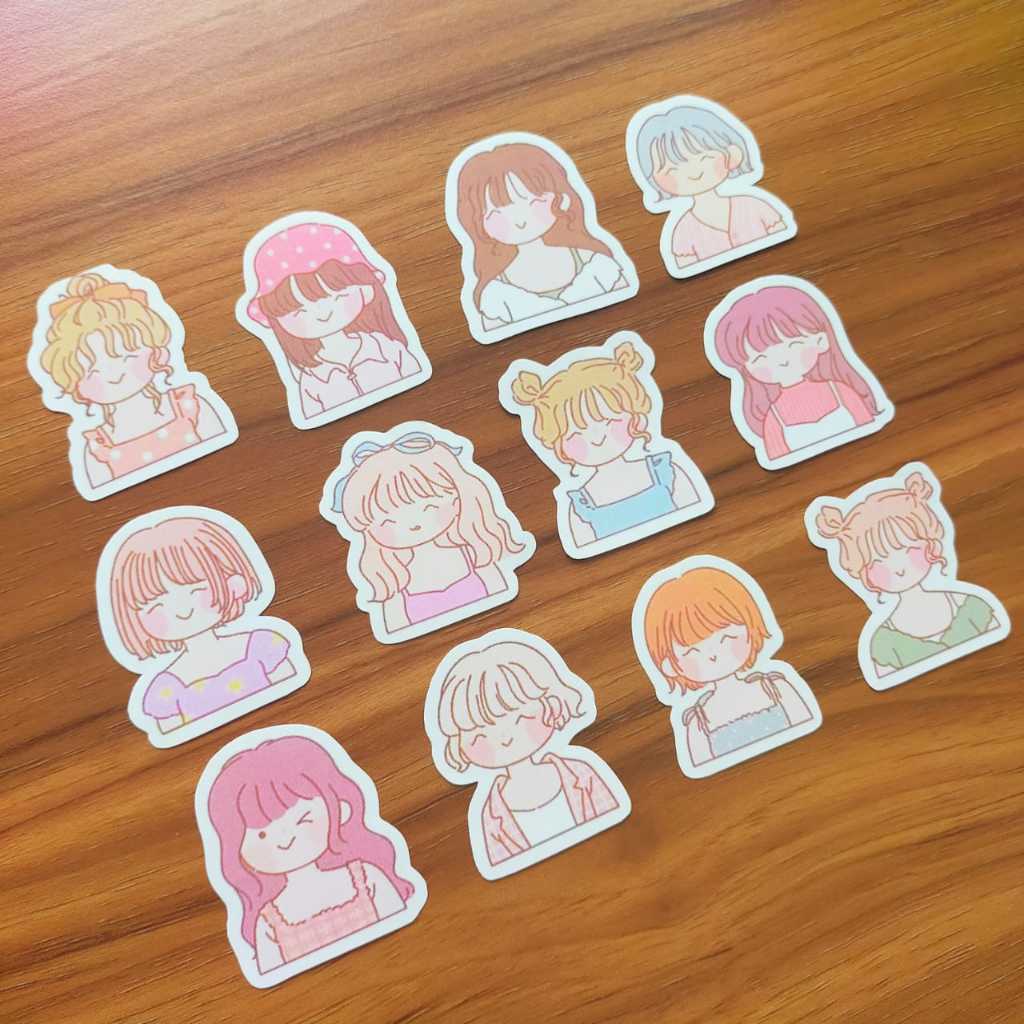 

STIKER JURNAL GIRLY PEREMPUAN REMAJA TEENAGER SWEET CUTE COOL GIRL POMPOM AESTHETIC STICKER CHROMO STIKER ANAK