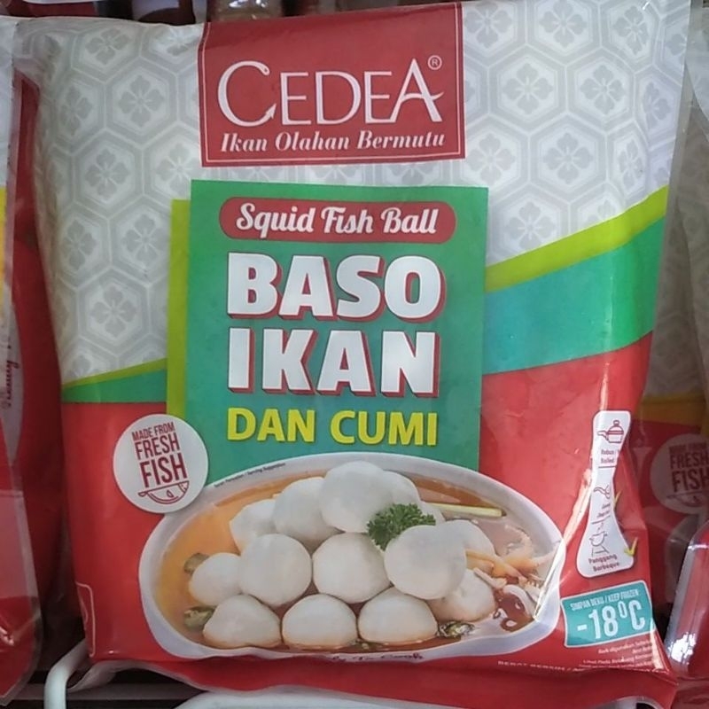 

FROZEN FOOD CEDEA BASO IKAN DAN CUMI