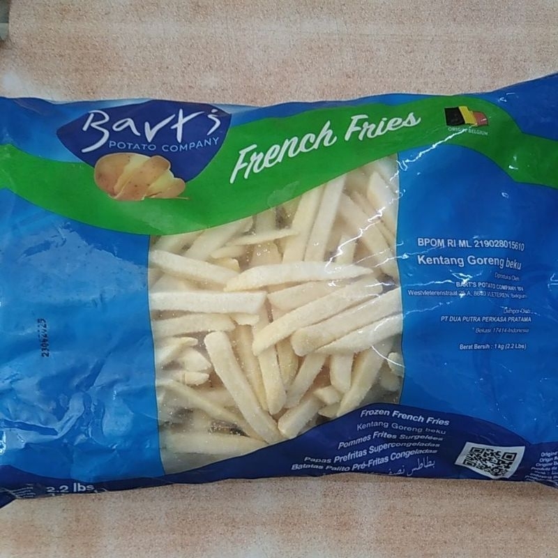 

BART FROZEN FRENCH FRIES