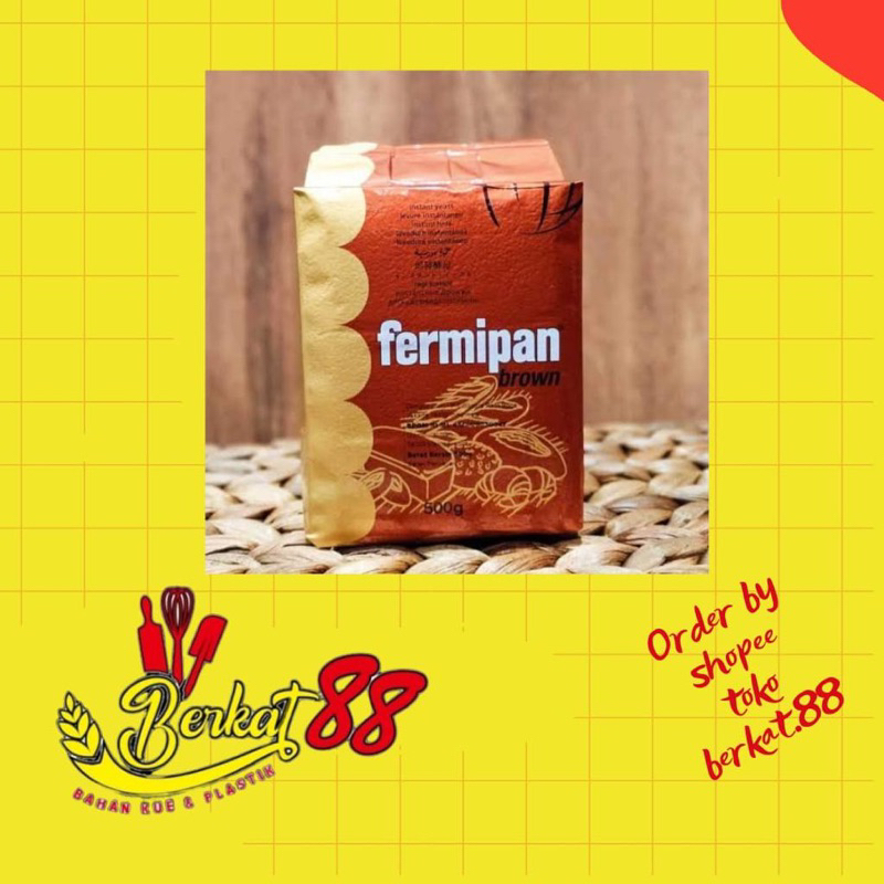 

Fermipan ( Brown ) Holland 500gr