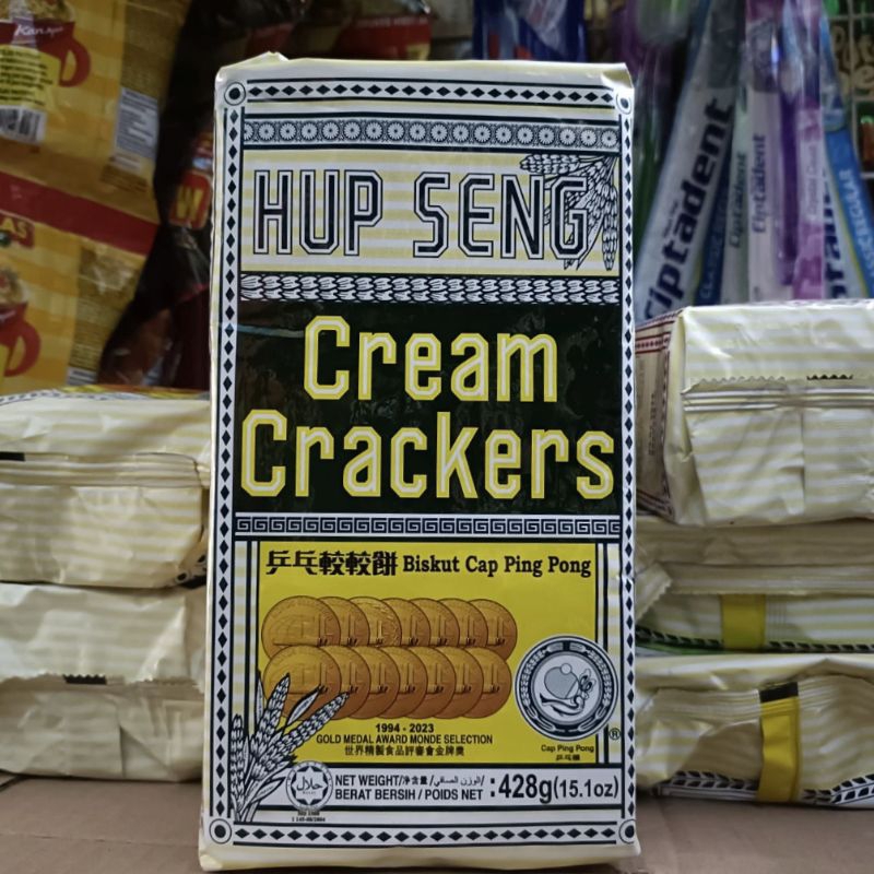 

HUP SENG-CREAM CRACKERS-ASLI M4LAYSIA