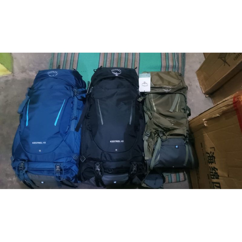 Osprey Kestrel 48 New season