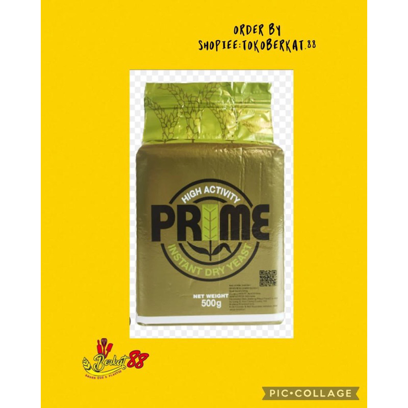 

Prime Instant Dry Yeast 500 gr