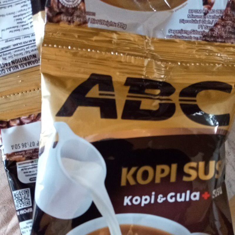 

Kopi ABC Susu